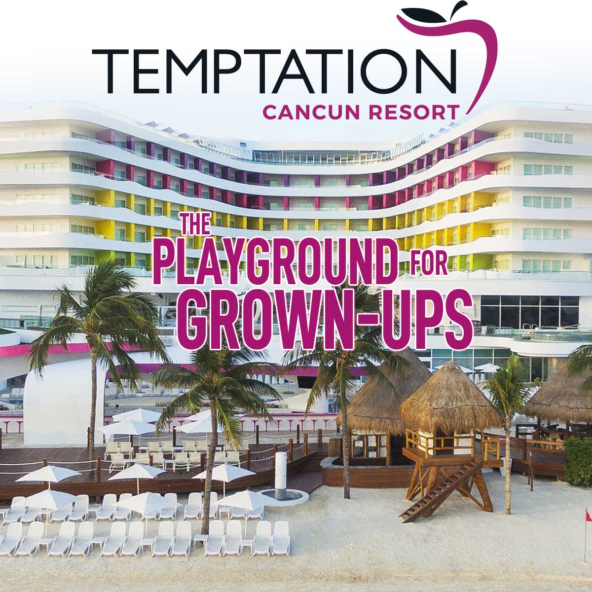 Temptation Cancun's Amenities.