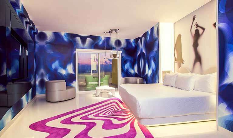 Lush Tower Ocean Front Suite at Temptation Cancun